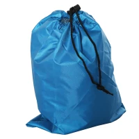 Outsunny Pop Up Beach Tent for 1-2 Person, Partable Instant Sun Shelter with 2 Mesh Windows, 2 Doors, Carrying Bag, Sky Blue(m-10)