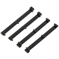 Outsunny Steel Planters for Outdoor Plants with Greenhouse Galvanized Raised Garden Bed for Flowers, Herbs and Vegetables, Grey(m-10)