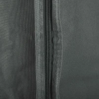 Outsunny Outdoor Patio Hammock Porch Swing Cover with UV, Water, & Dust Fighting Material, 81" x 49" x 65", Gray(m-8)