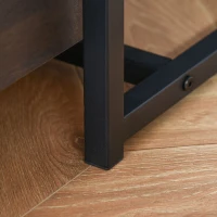 Vinsetto Lateral Filing Cabinet with 2 Drawers, File Cabinet with Hanging Bar, Home Office Organizer for A4 Letter Legal Size(m-10)