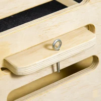 Soozier Calf Stretcher, Non-Slip Slant Board, Adjustable Incline Board for Calf Stretching, Foldable and Portable(m-9)