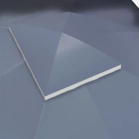 Outsunny 10' x 12' 2-Tier Gazebo Cover, Patio Gazebo Canopy Replacement with Drainage Holes for 84C-210 Series, Dark Blue(m-7)