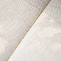 Outsunny Hanging Hammock Chair, Cotton Rope Porch Hammock Swing with Metal Frame and Cushion, Large Macrame Seat for Patio, Garden, Bedroom, Living Room,  Cream White(m-9)