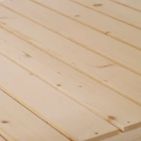 Outsunny 36" x 36" Raised Garden Bed with Storage Shelf, 2 Tiers Elevated Wooden Planter Box Stand for Vegetable Flower Herb, Indoor Outdoor Usage, Patio, Backyard, Natural(m-9)