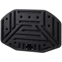 Soozier Wall Mounted Basketball Hoop, 43" x 28" Backboard, Mini Basketball Hoop, Over the Door Basketball Hoop with for Kids and Adults, Outdoors and Indoors Use(m-7)