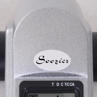 Soozier Portable Mini Pedal Exercise Bike Indoor Cycle Fitness Arm Leg w/ LCD Display, Silver(m-10)