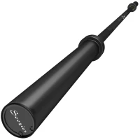 Soozier 7.2ft Weight Bar, Olympic Bar with Rotating Sleeves, Non-Slip Knurling Grip, 1500lbs Weight Capacity, Black(m-11)