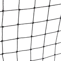 HOMCOM Volleyball Rebounder Net Football Training Aid Kickback Target Play Red(m-10)