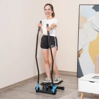 Soozier Stepping Exercise Machine Home Gym Full Body Workout Stepper w/ LCD Monitor(m-8)