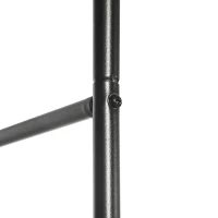 Outsunny 7.9FT Garden Arch Trellis, Metal Arch, Outdoor Garden Arbor for Climbing Plants, Wedding Decoration(m-9)