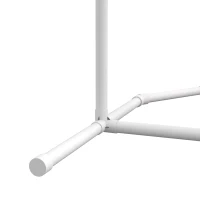 PawHut Dog Agility Kit Pet Obstacle Course Training Equipment Outdoor with Weave Poles, Carry Bag, Orange(m-10)