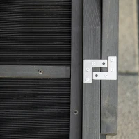 PawHut Folding Dog Ramp, 65 Inches Portable Pet Ramp with Carry Handle, Non-Slip Rubber Ramp for Cars Trucks and SUVs, Black(m-9)