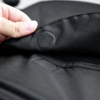 Qaba Lightweight Baby Stroller with One-Click Fold, Toddler Travel Stroller with Adjustable Backrest Footrest, Compact Stroller with All Wheel Suspension, Sun Canopy, Black(m-9)