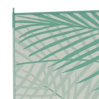 Outsunny Reversible Outdoor Rug with Carry Bag, 9' x 12' Waterproof Rug, Portable RV Camping Carpet for Backyard(m-10)