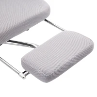 Vinsetto Ergonomic Executive High Back Office Chair with Footrest,Lumbar Support,Grey(m-12)