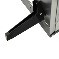 Outsunny Pellet Wood Fired Pizza Oven Outdoor Pizza Maker with 12" Stone, Peel and Waterproof Cover(m-8)