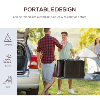 Outsunny Heavy-duty Adjustable Folding Reclining Chair Outdoor Sun Lounger Patio Chaise Lounge Garden Beach Gravity Lounge with Pillow, 7 Adjustable Backrest Positions, Brown(m-6)