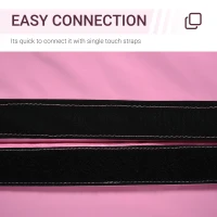 Soozier Pole Dance Mat, 2"T x 5'W Folding Pole Crash Mat for Home, Lightweight and Foldable, Pink(m-5)