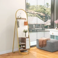 HOMCOM Full Length Mirror for Bedroom, Free Standing Dressing Mirror, Tall Mirror for Living Room, 20" x 63"(m-1)