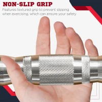 Soozier Rubber Dumbbells Weight Set, Total 50lbs, 25lbs Each, Dumbbell Hand Weight for Body Fitness Training for Home Office Gym, Black(m-4)