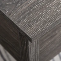 HOMCOM 39" Modern Lift Top Coffee Table Desk with Hidden Storage Compartment for Living Room, Light Gray Woodgrain(m-9)