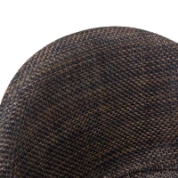 HOMCOM Adjustable Bar Stools Set of 2, Rattan Bar Height Barstools with Swivel for Pub Counter Kitchen(m-8)