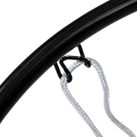 Soozier Wall Mounted Basketball Hoop, 43" x 28" Backboard, Mini Basketball Hoop, Over the Door Basketball Hoop with for Kids and Adults, Outdoors and Indoors Use(m-10)