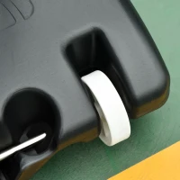 Soozier Portable Basketball Hoop and Stand, 5-7ft Height-Adjustable, with Wheels, 29" Backboard, Ball Holder, Durable Basketball Goal for Indoor and Outdoor Use(m-10)