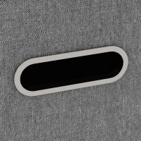 HOMCOM Shoe Storage Bench with Seat, Entryway Bench Seat with Cushion, 2 Fabric Drawers for Hallway, White(m-10)