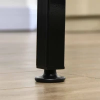 Soozier 55" Pool Table Set Folding Billiard Table with Adjustable Height, 2 Cues, 16 Balls, 2 Chalks, Triangle, Brush, Green(m-10)