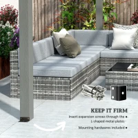 Outsunny 12' x 20' Outdoor Pergola, Wood Gazebo Grape Trellis with Stable Structure for Climbing Plant Support, Gray(m-6)