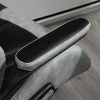 Vinsetto High-Back Gaming Office Chair Swivel Racing Computer Chair with Flip-up Armrests and Adjustable Height(m-10)