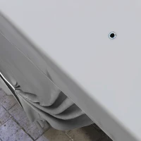 Outsunny 19 x 10' Pop Up Canopy with Removable Sidewalls, Windows, Height Adjustable Ez Up Canopy for Outdoor Events, Party, Gray(m-9)