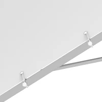 Outsunny 19' x 19.5' Carport, Portable Garage and Patio Canopy Tent, Anti-UV Cover for Car, Truck, Boat, Catering, Wedding(m-10)