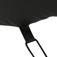 HOMCOM 9ft Inflatable Halloween Decoration Pumpkin Ghost with Pumpkins, Blow-Up Outdoor LED Display for Lawn, Garden, Party(m-10)