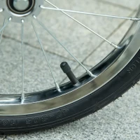 PawHut Pet Stroller for Small Dogs and Medium Dogs with Adjustable Canopy, Safety Tether, Storage Basket, Blue(m-9)