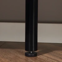 HOMCOM Modern Buffet Sideboard Kitchen Dining Storage Bar Cabinet with Adjustable Shelves Brown(m-9)