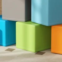 Soozier 12 Piece Soft Play Blocks Soft Foam Toy for Toddler, Contemporary(m-8)