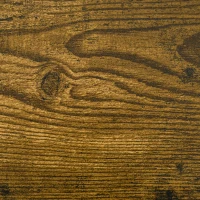 HOMCOM Industrial Side Table, End Table with Drawer and Storage Shelf for Living Room, Rustic Brown(m-9)