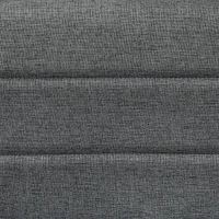 HOMCOM Full Bed Frame with Storage Upholstered Headboard, Full Size Bed Frame with LED Lights, Charging Station, Cement Gray(m-9)