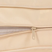 Outsunny Patio Chair Cushions, Thick Deep Seat Outdoor Seat Cushion with Back Cushion, Beige(m-6)