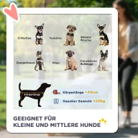 PawHut 3 Big Wheels Pet Stroller for Small, Medium Dogs, Cat Stroller Travel Folding Carrier with Adjustable Canopy, Red(m-4)