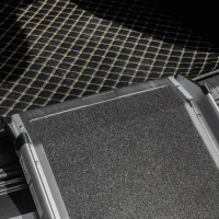 PawHut 72-Inch Portable Folding Dog Ramp for Cars, Trucks, SUVs, Non-Slip Pet Ramp for Large Dogs, Aluminum Frame for up to 198 LBS(m-9)