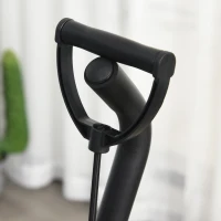 Soozier Mini Stepper with Resistance Bands, Stair Stepper with LCD Monitor for Home Gym(m-9)