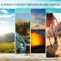 Outsunny 7x7x5.5ft Outdoor Folding Beach Tent Sun Shade Shelter Patio Camping Canopy Fast Pitch Tent(m-4)