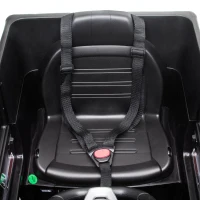 Aosom 12V Mercedes Benz G500 Licensed Kids Electric Car with Remote Control, Headlights, Music, Suspension, Storage, Black(m-9)