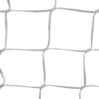 Soozier 6ft x 4ft Soccer Goal Net with Metal Frame, PE Mesh, Ground Stakes, Easy Assembly, Yellow(m-10)