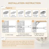 PawHut Wood Wall-Mounted Cat Shelves, Curved Kitten Bed Cat Perch Climber with Fleece Top, 16.25" x 11" x 8.25", White(m-5)