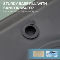 Soozier Portable Basketball Hoop, 5-7FT Adjustable Basketball System with 29" Shatterproof Backboard for Backyard Driveway Indoor Outdoor(m-5)