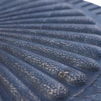 Outsunny 31 lbs Resin Round Market Umbrella Base Holder 19" Decorative Parasol Stand for Patio, Outdoor, Backyard, Bronze(m-9)